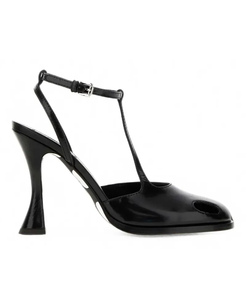 Moschino Pumps mit Cut-Outs - Schwarz Schwarz