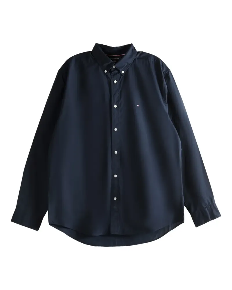 Tommy Hilfiger Klassisches Hemd - Blau Blau