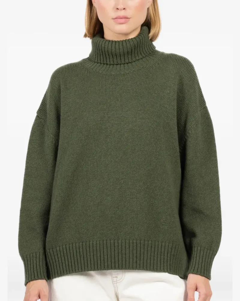 LABO.ART roll neck sweater - Grün Grün