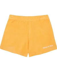 SPORTY & RICH Tennis Club Shorts Gelb