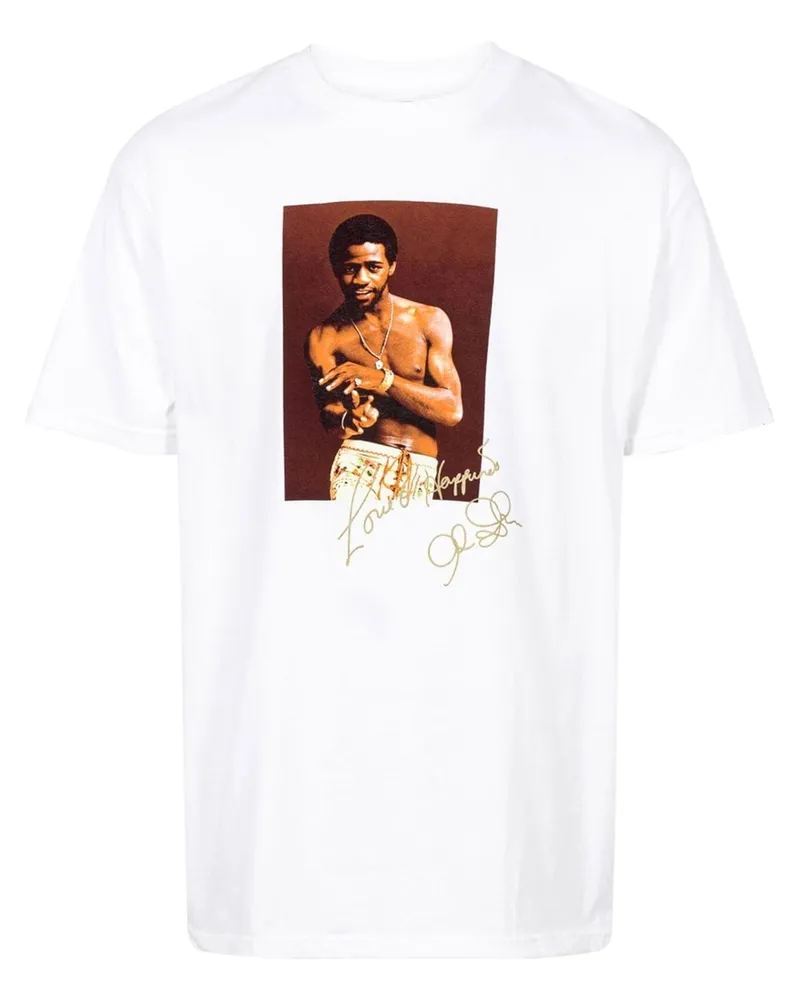 Supreme Being Al Green T-Shirt - Weiß Weiß