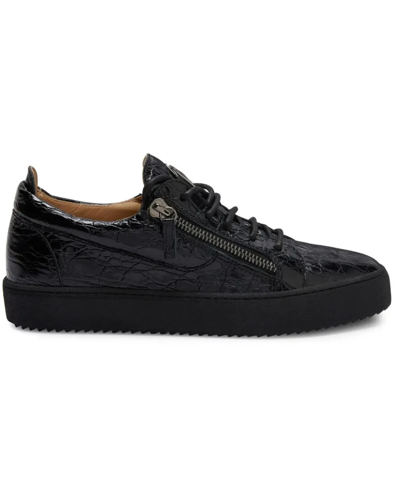 Giuseppe Zanotti Frankie Sneakers - Schwarz Schwarz