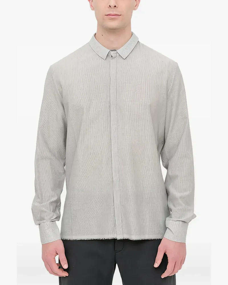 Label Under Construction long-sleeve shirt - Nude Nude