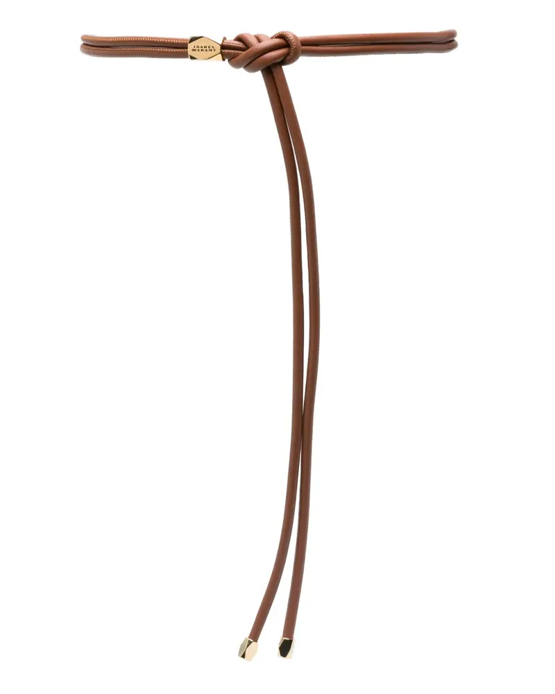 Isabel Marant Silvia Gürtel - Braun Braun