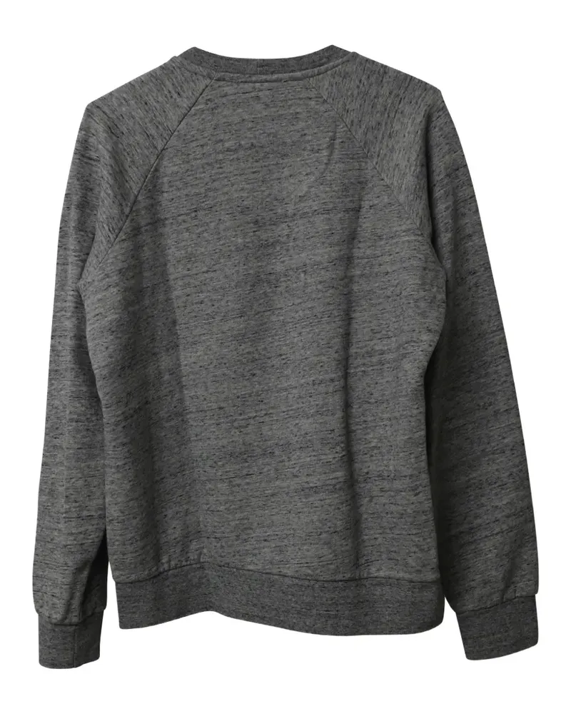 Sandro logo-appliqué sweatshirt - Grau Grau