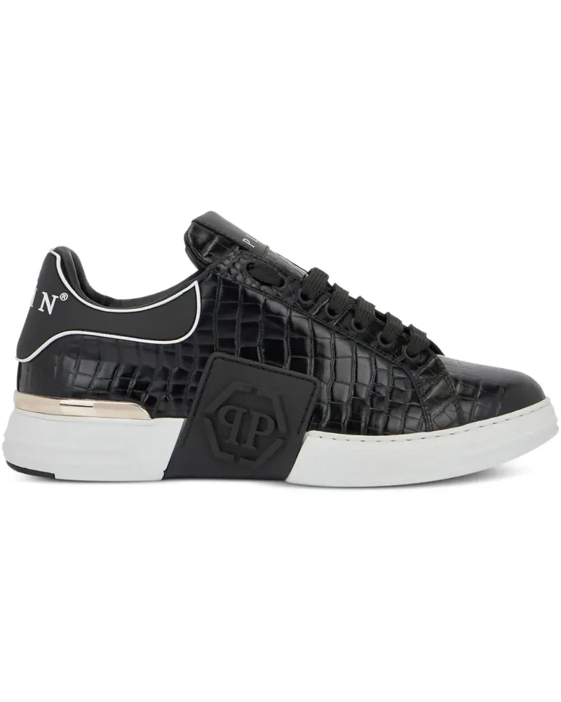 Philipp Plein Phantom Kick$ Cocco Sneakers - Schwarz Schwarz