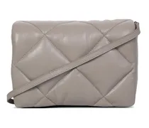 Brynn quilted shoulder bags - Grau