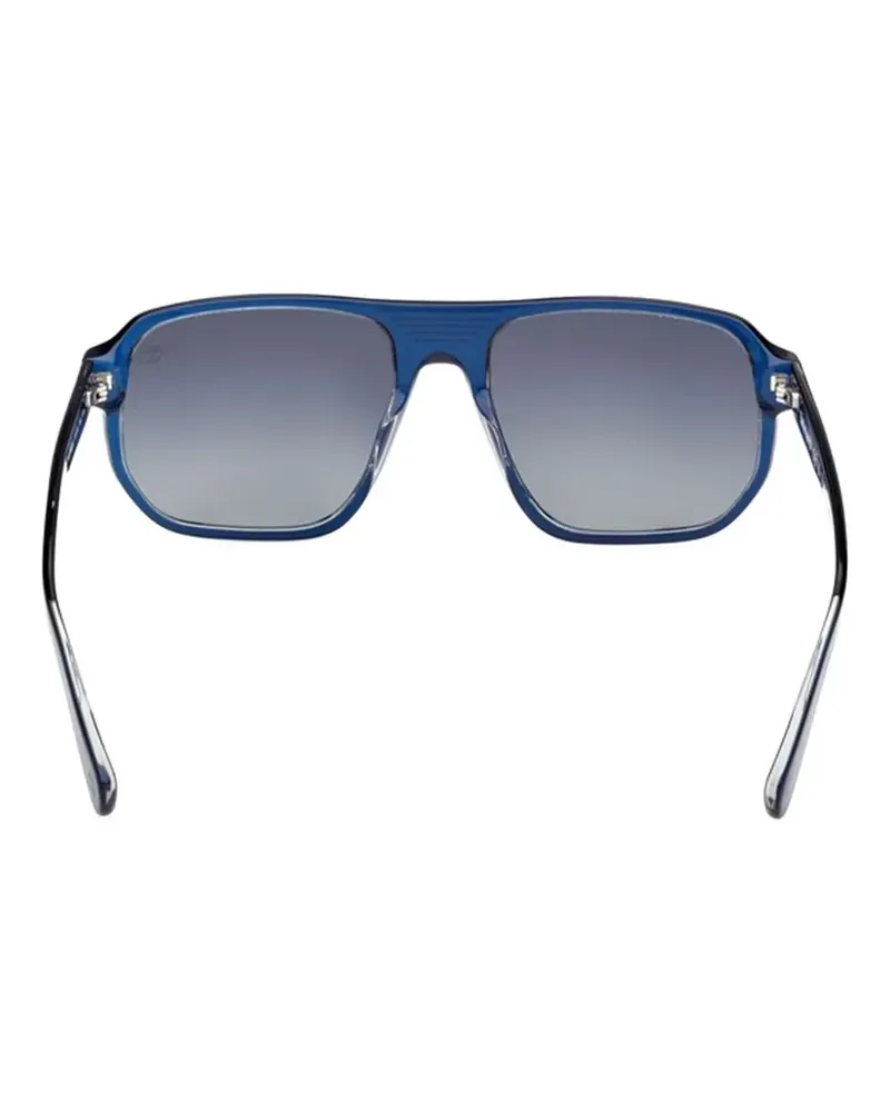 Timberland pilot-frame polarized sunglasses - Blau Blau