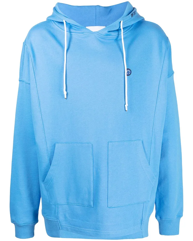 OFF DUTY Rigo Hoodie mit Kordelzug Blau