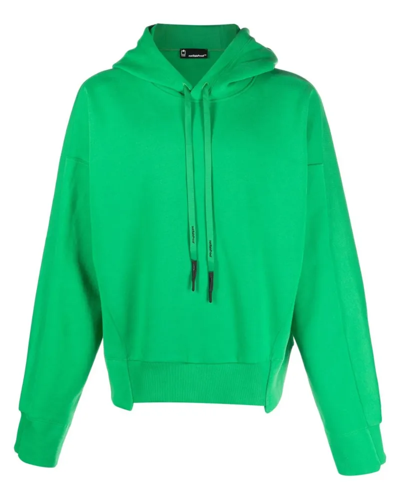 STYLAND Hoodie mit Kordelzug - Grün Grün
