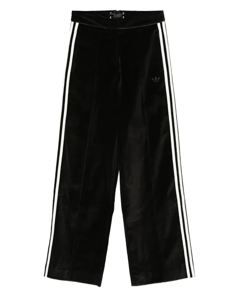 adidas Jogginghose mit Streifendetail - Schwarz Schwarz