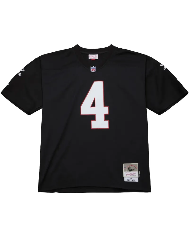 Mitchell & Ness 2009 Brett Favre Atlanta Falcons Legacy Player Trikot - Schwarz Schwarz