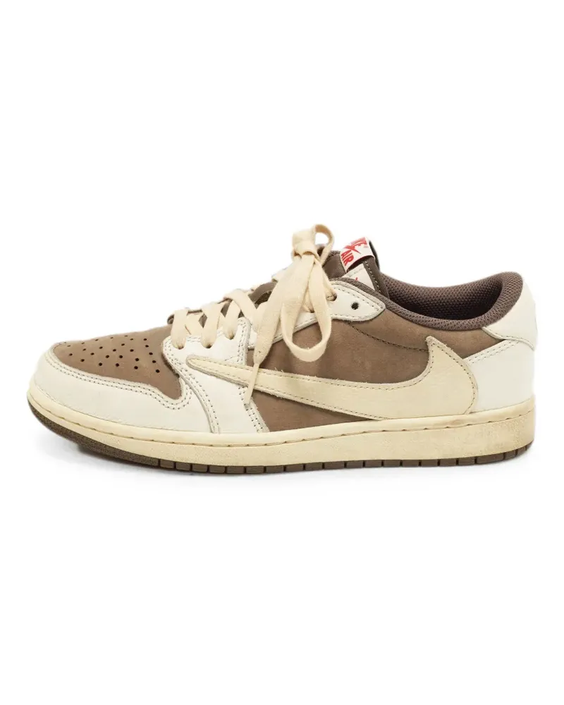 Jordan x Travis Scott Air  1 Retro Low OG SP sneakers - Braun Braun