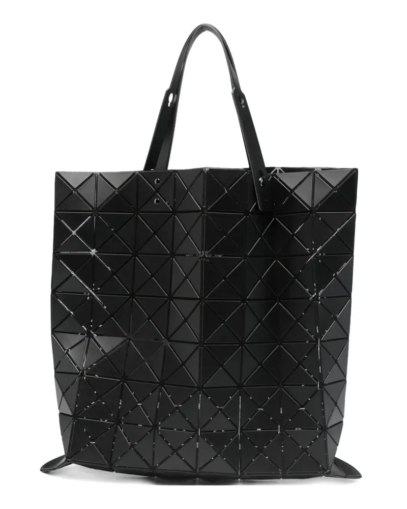 Issey Miyake geometric-pattern tote bag - Schwarz Schwarz