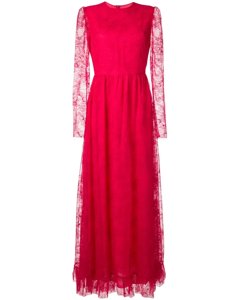Philosophy Di Lorenzo Serafini Abendkleid mit Spitze - Rot Rot