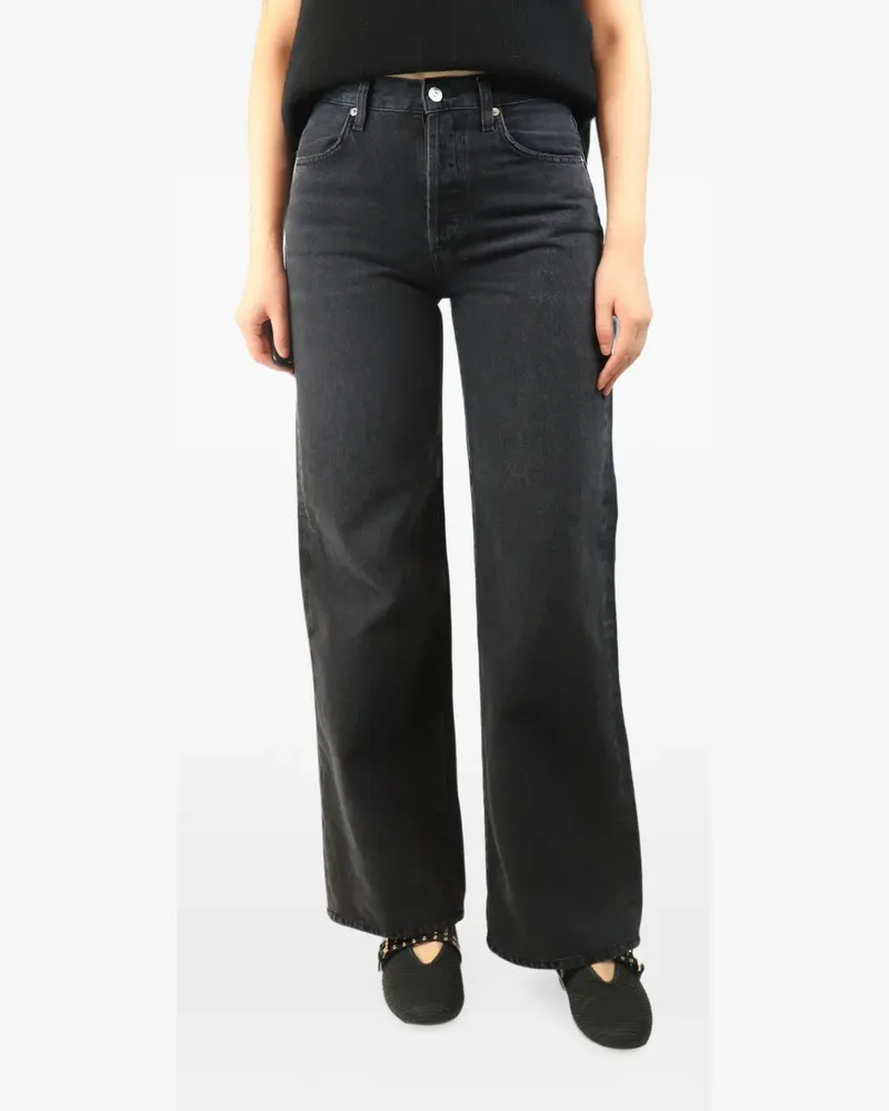 Citizens of humanity Annina washed-effect jeans - Schwarz Schwarz