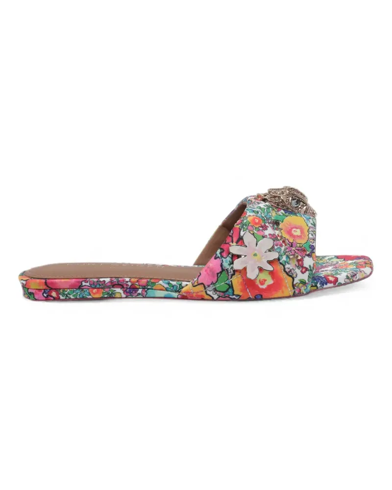 Kurt Geiger Kensington flat sandals - Weiß Weiß