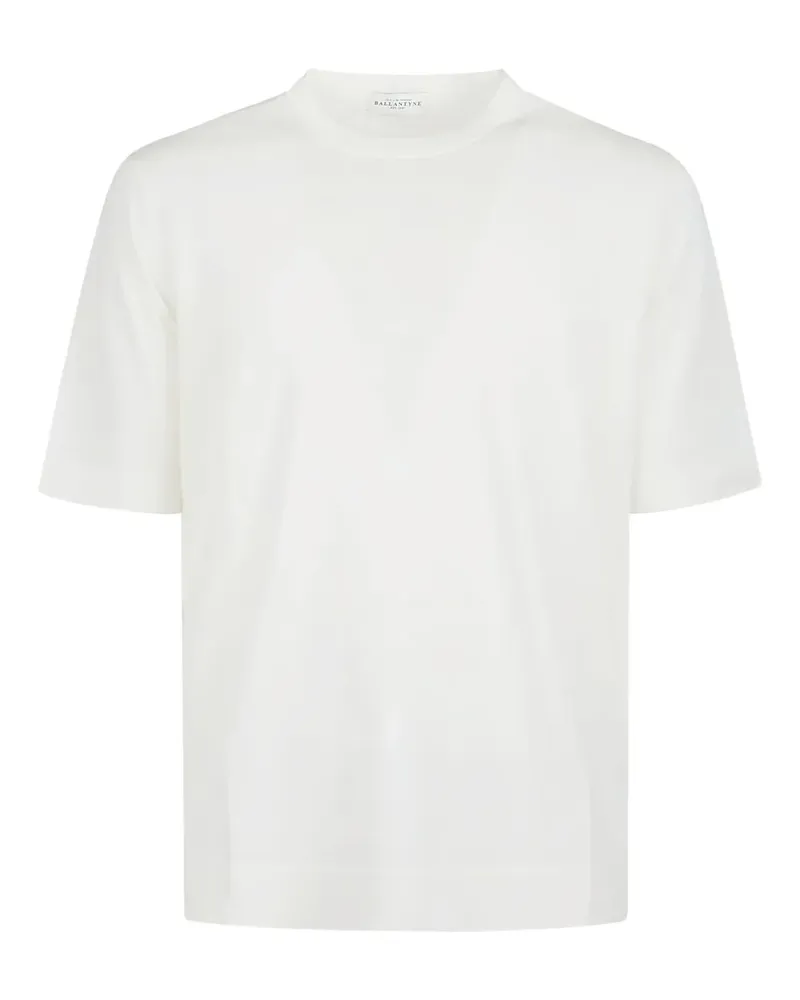Ballantyne T-Shirt mit Rundhalsausschnitt - Weiß Weiß