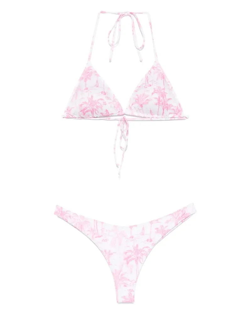 MC2 Saint Barth Leah Bikini - Weiß Weiß