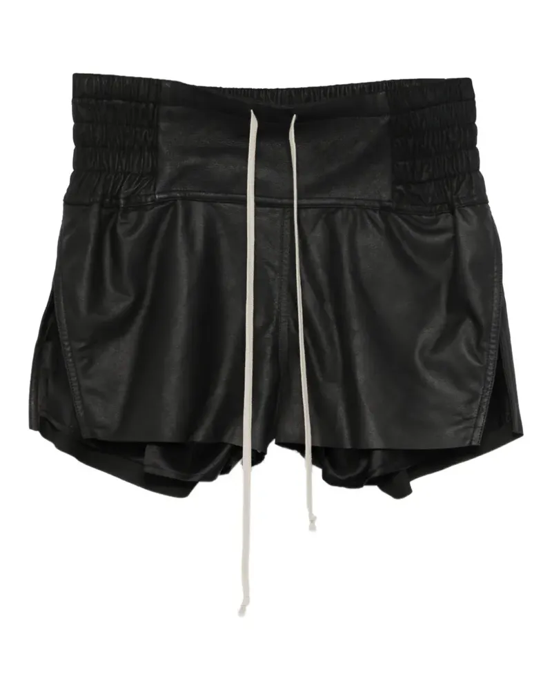 Rick Owens Concordian drawstring shorts - Schwarz Schwarz