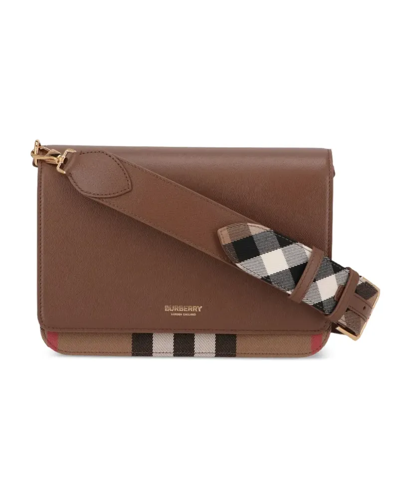 Burberry leather cross body bag - Braun Braun