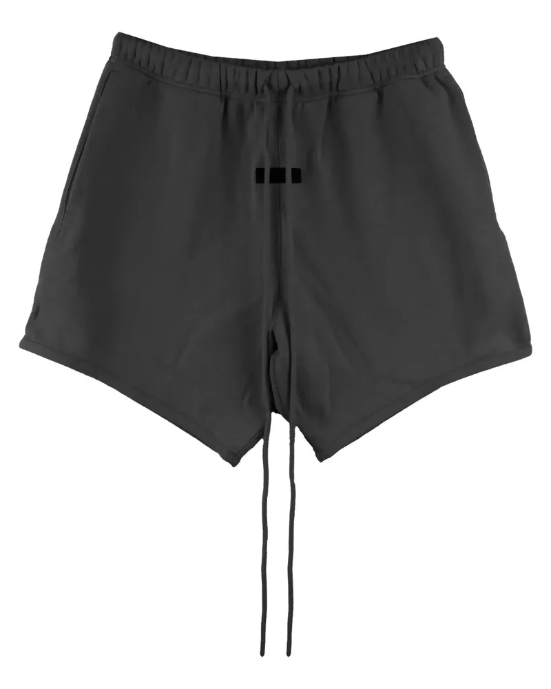 Fear of God Shorts mit Logo-Applikation - Schwarz Schwarz