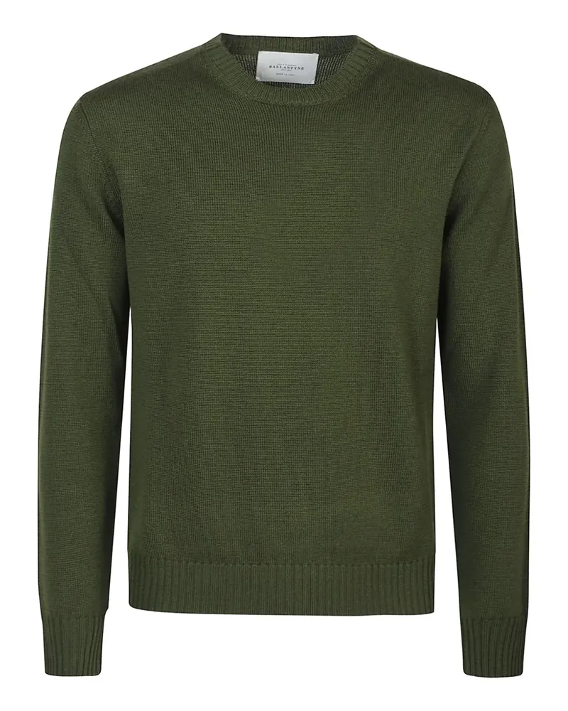 Ballantyne Pullover mit rundem Ausschnitt - Grün Grün