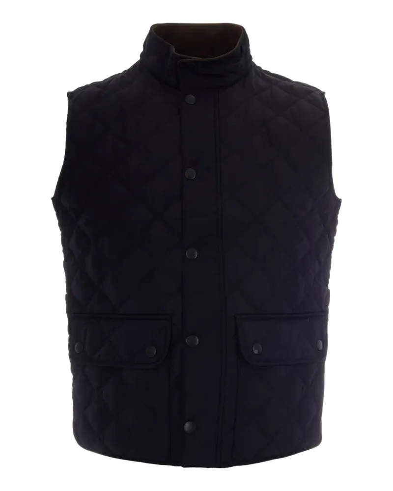 Barbour quilted gilet - Blau Blau