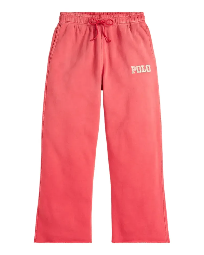 Ralph Lauren logo-print track pants - Rosa Rosa