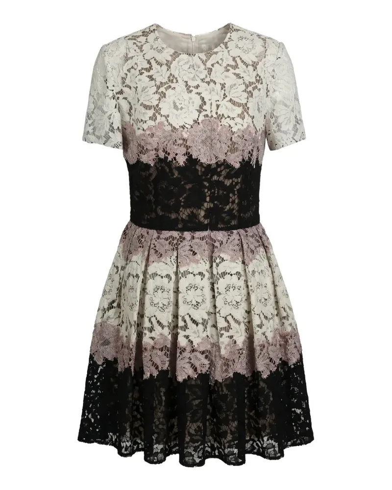 Valentino Garavani Minikleid mit Spitze - Nude Nude