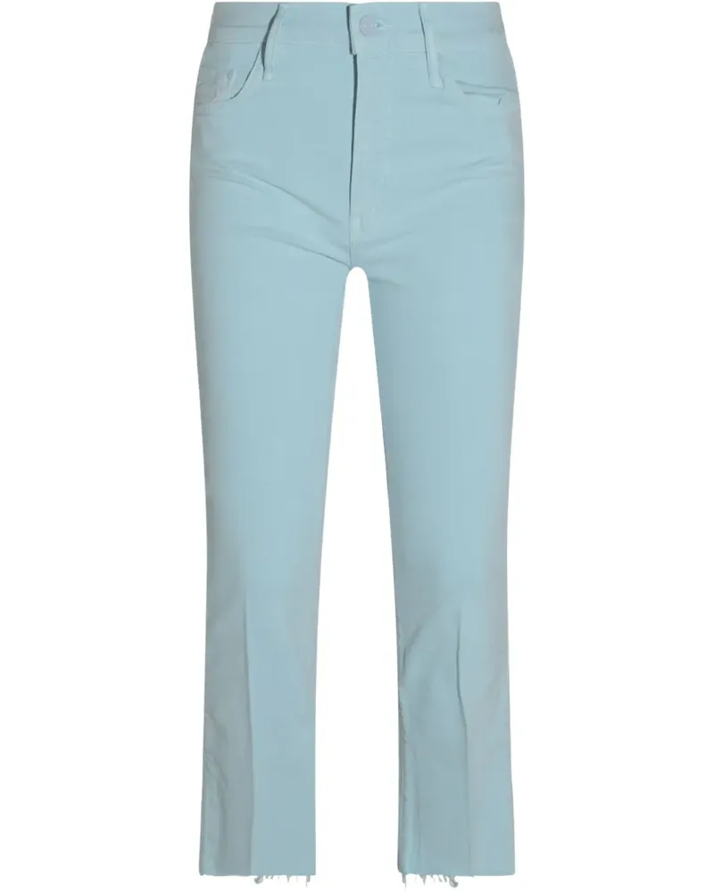 Mother Klassische Jeans - Blau Blau