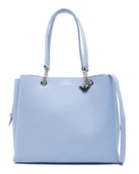 Emporio Armani Handtasche mit Logo Blau