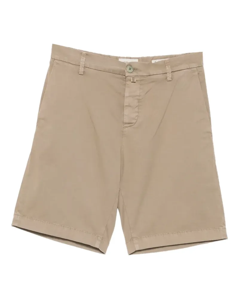 Jacob Cohën George stretch-cotton shorts - Nude Nude