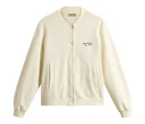 Klassische Bomberjacke - Nude