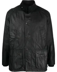 Barbour Gewachste Bedale Jacke Schwarz