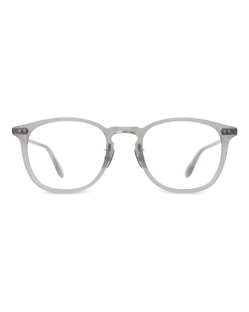 Garrett Leight Runde Kinney J Brille - Grau Grau