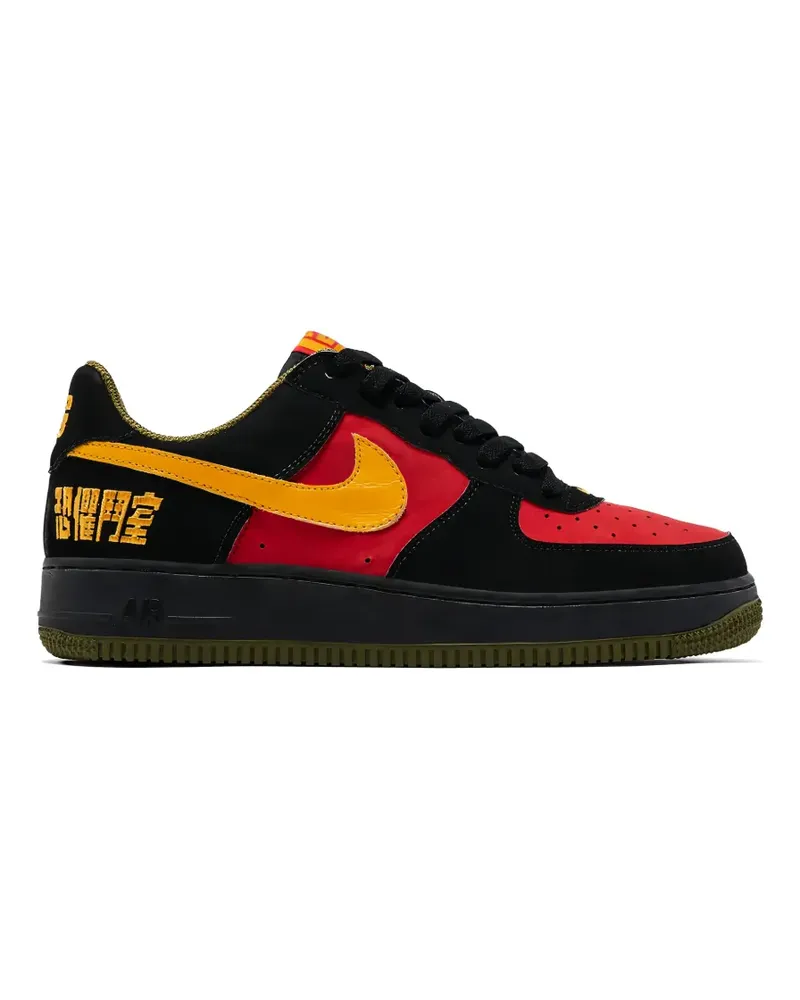 Nike Air Force 1 "Chamber of Fear" sneakers - Schwarz Schwarz