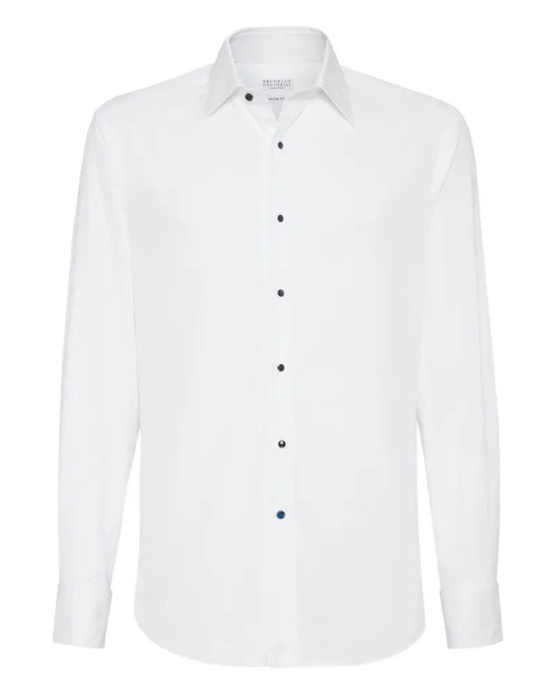 Brunello Cucinelli cotton shirt - Weiß Weiß