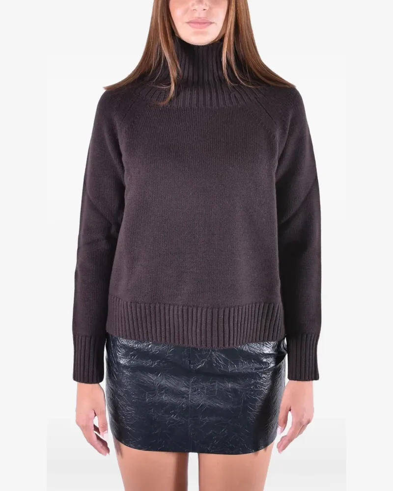 Michael Kors Pullover mit Rollkragen - Braun Braun