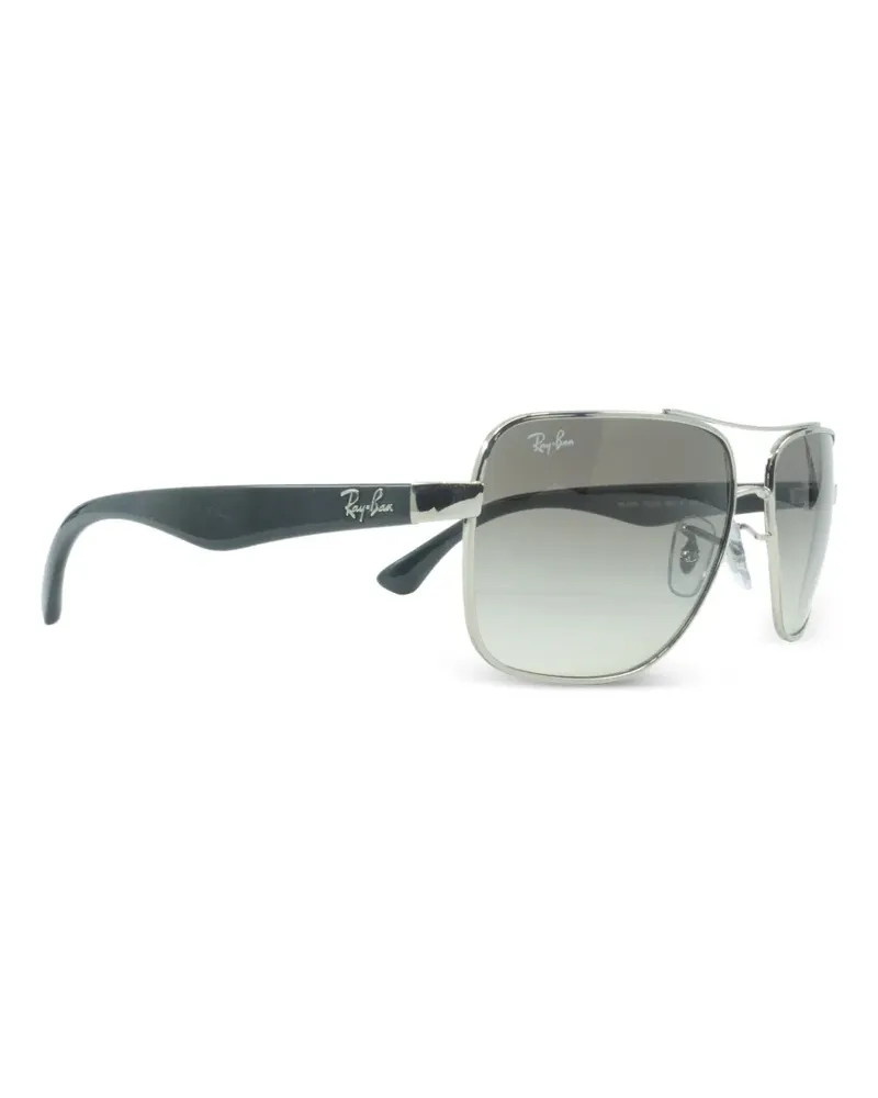 Ray Ban square-frame sunglasses - Schwarz Schwarz