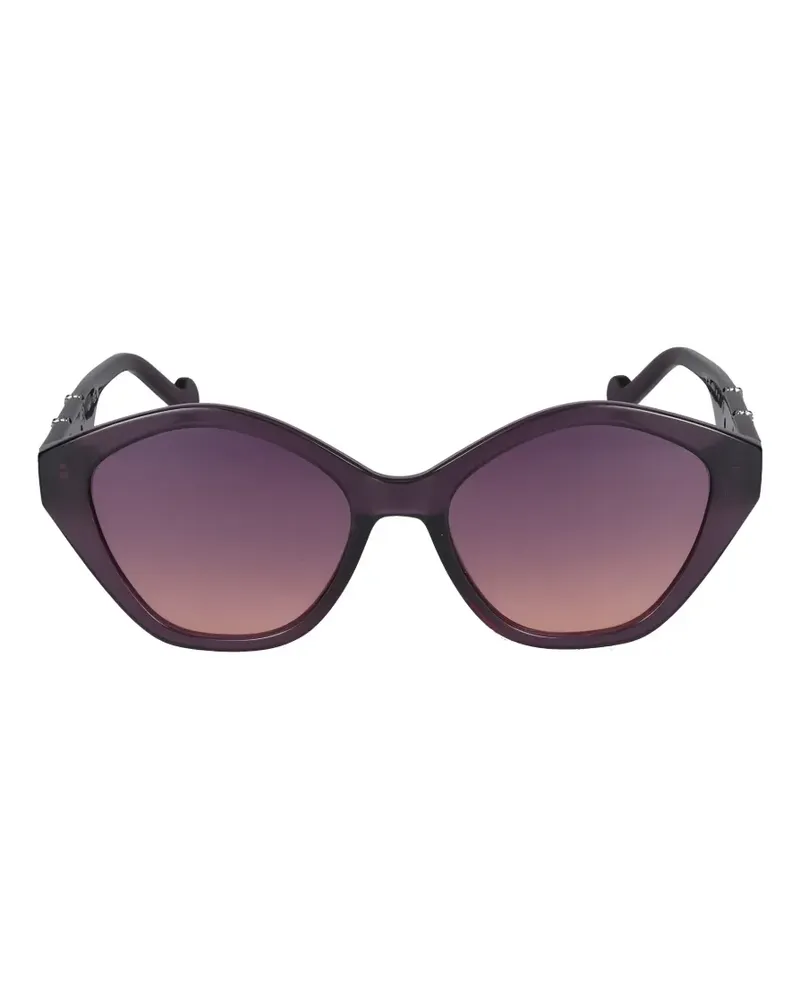 Liu Jo geometric-frame sunglasses - Violett Violett