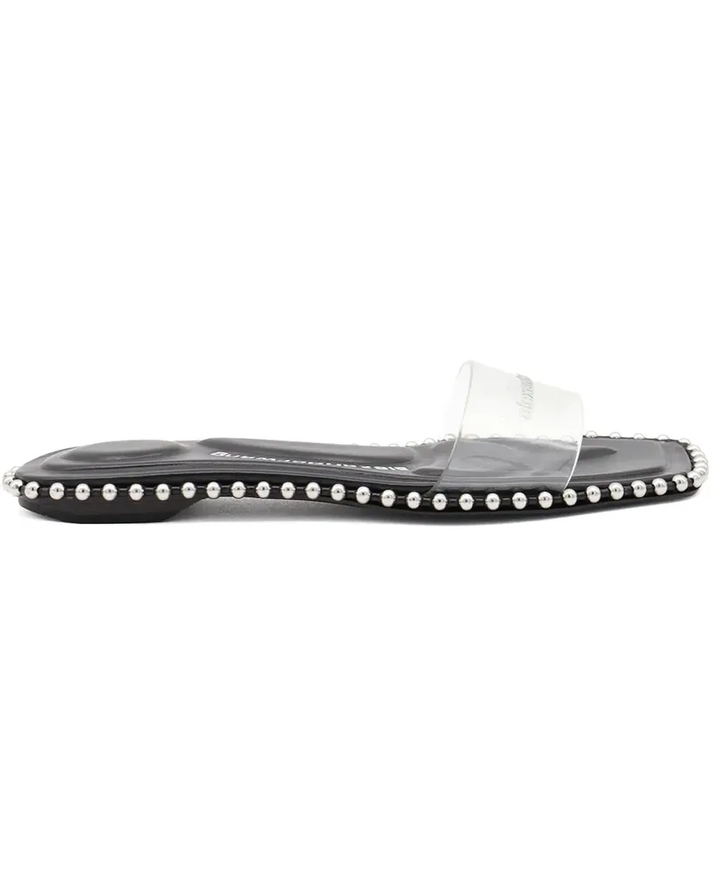 Alexander Wang Ballerinas mit Perlen - Schwarz Schwarz