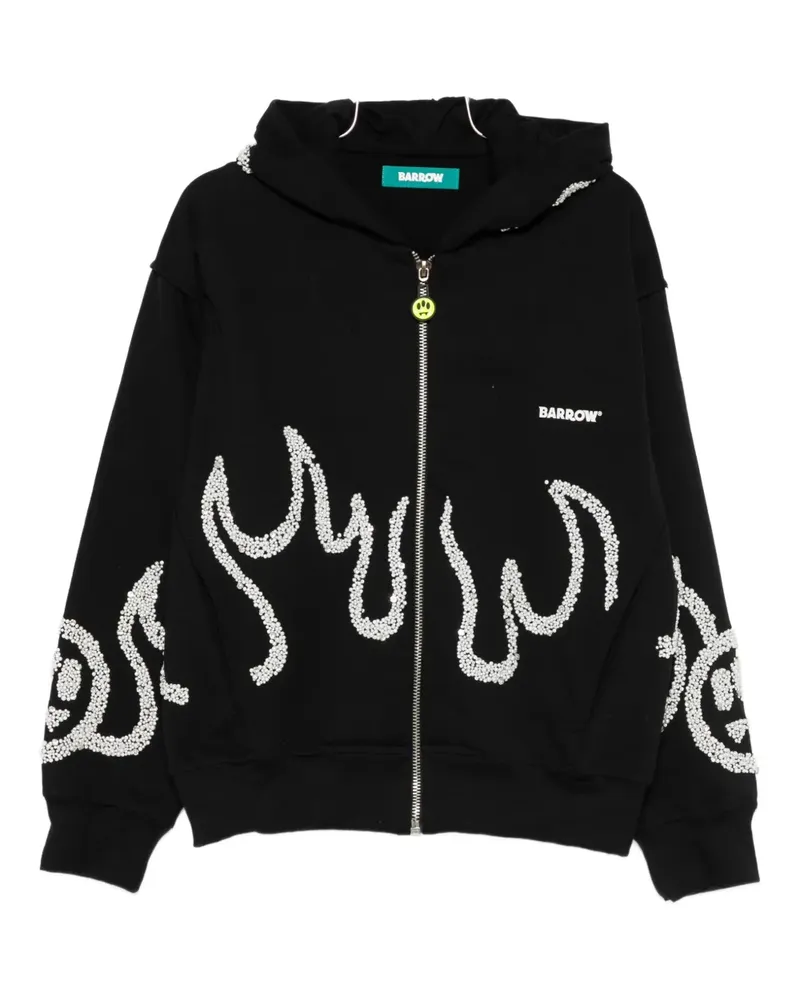BARROW zip-up hoodie - Schwarz Schwarz