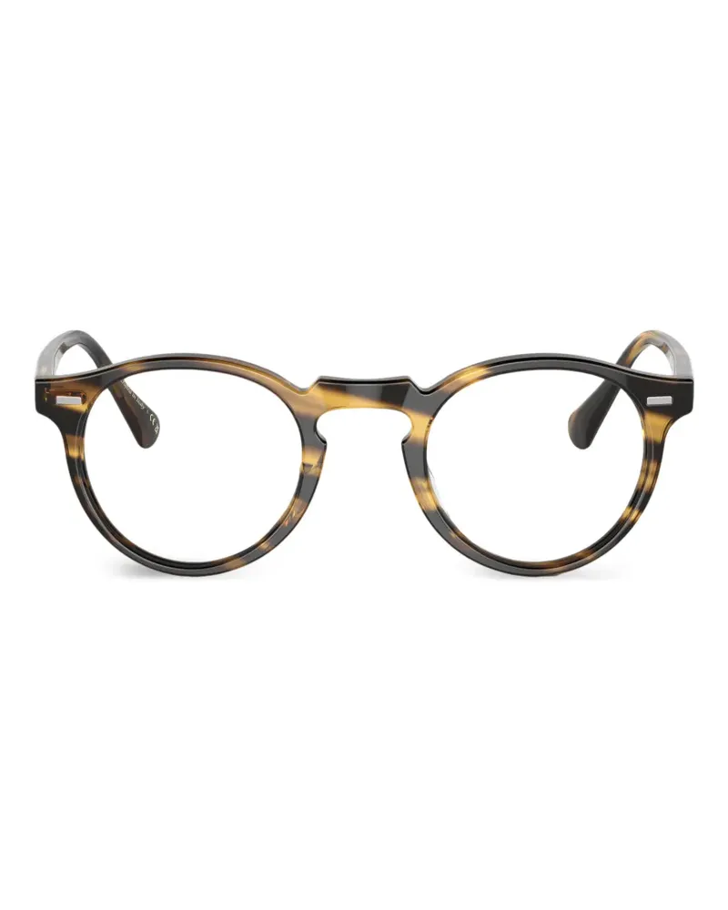 Oliver Peoples Gregory Peck glasses - Braun Braun