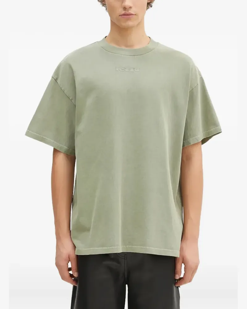 ksubi Sott Ekcess T-Shirt - Grün Grün