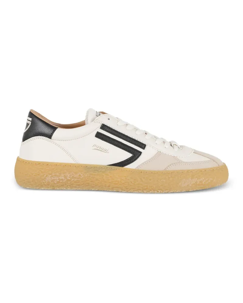 Puraai Sneakers mit Einsätzen - Nude Nude