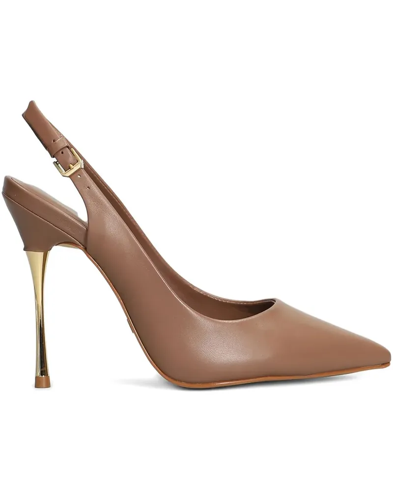 CARRANO Spitze Slingback-Pumps - Braun Braun
