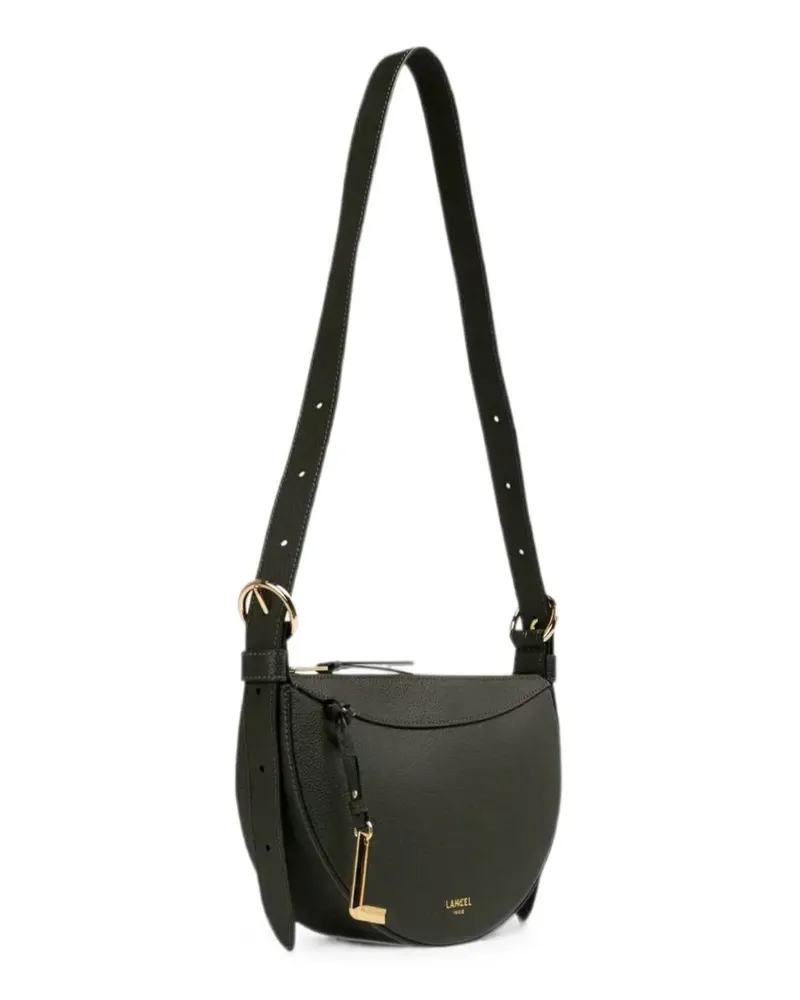 Lancel half-moon zip-fastening shoulder bag - Grün Grün