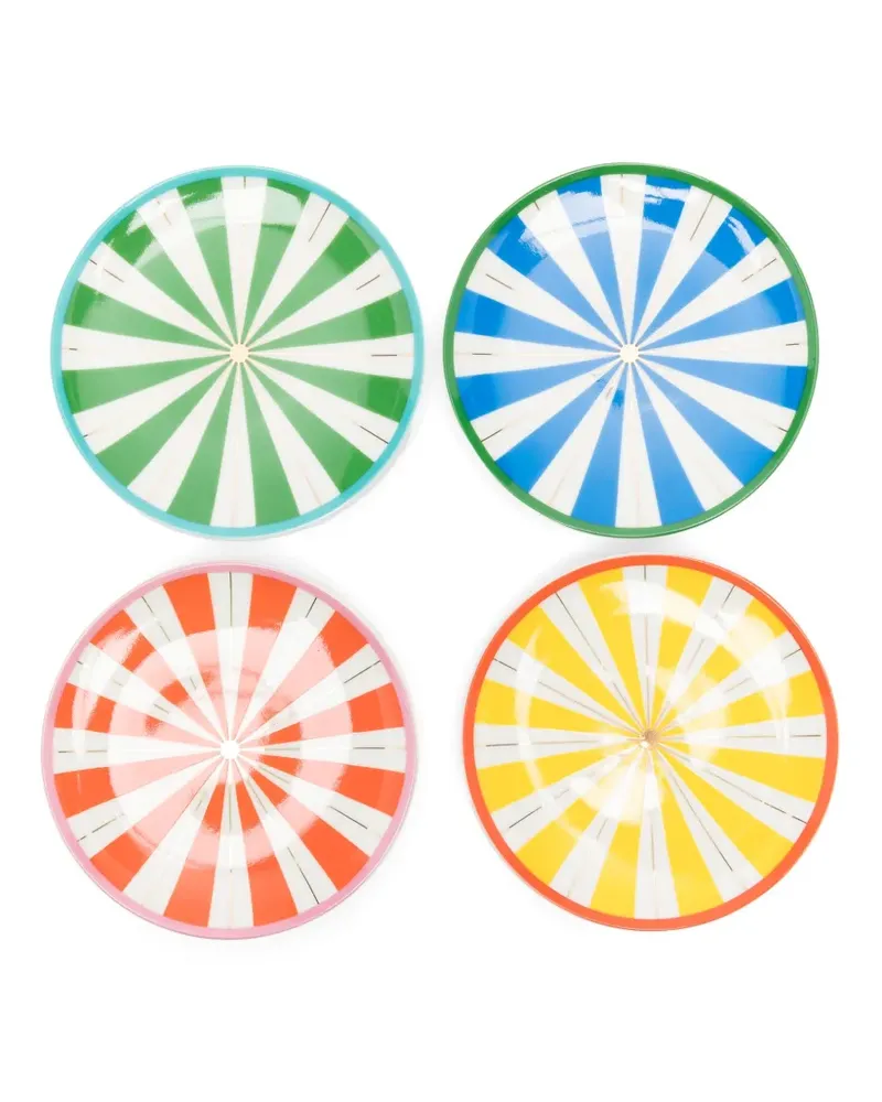 Jonathan Adler Portofino Untersetzer (10cm) - Orange Orange