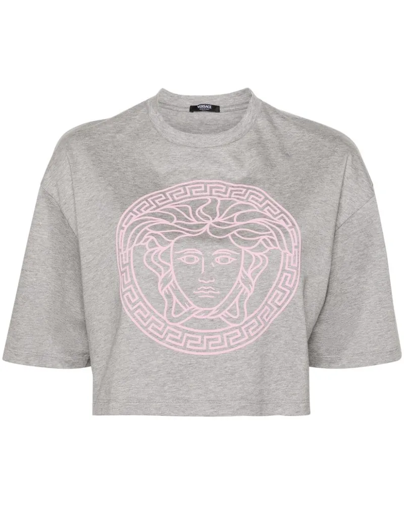 Versace Medusa Head T-Shirt - Grau Grau